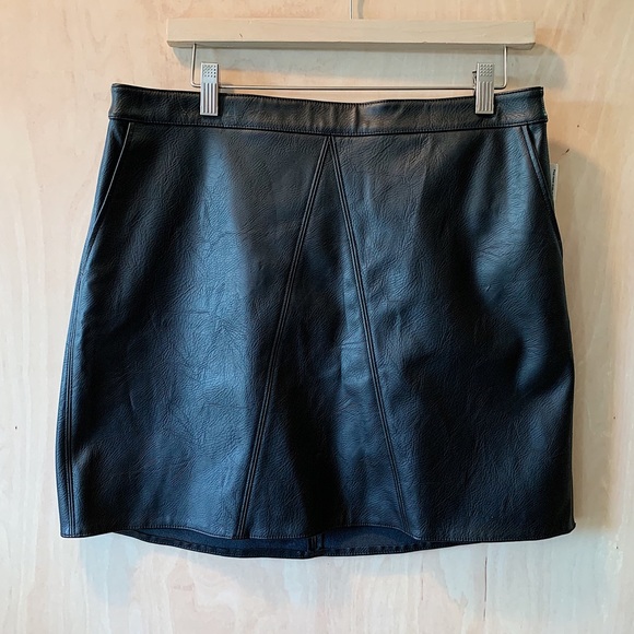 Bar III Dresses & Skirts - 🔥FLASH SALE🔥 Bar III Faux Leather Skirt